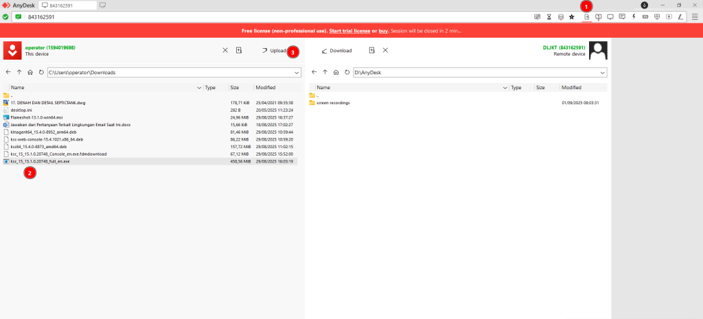 Transfer File