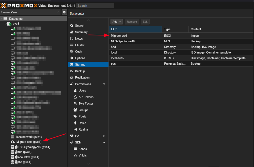 Migrate-esxi