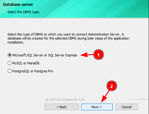 Database Server