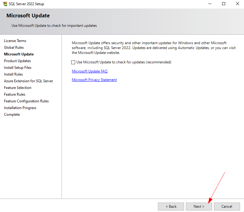 Microsoft UPdate