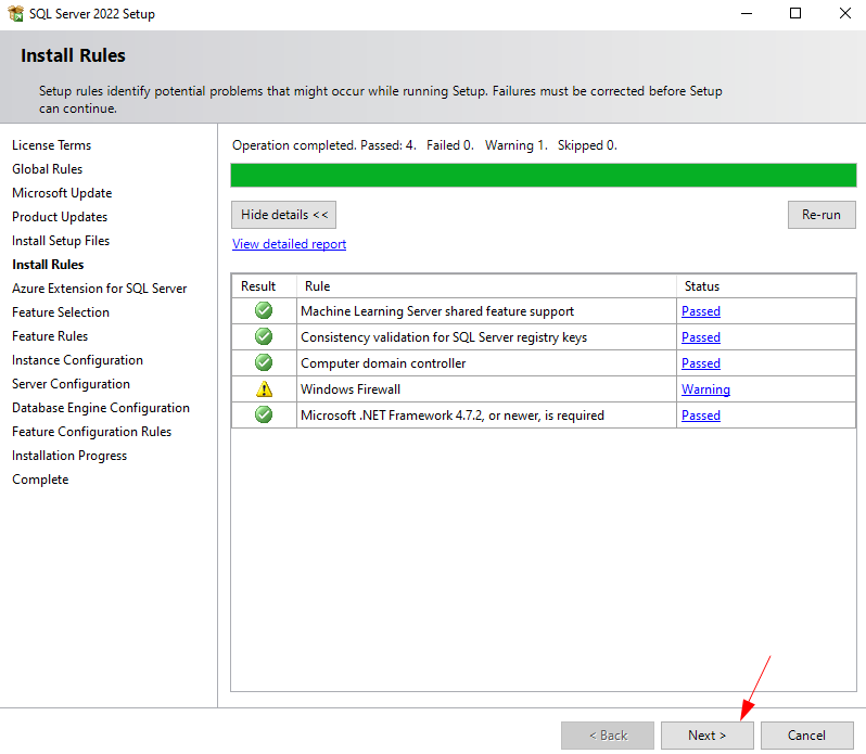 Install Rules
